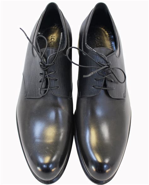 louis vuitton lace-up mens leather casual shoes|louis vuitton men's dress shoes.